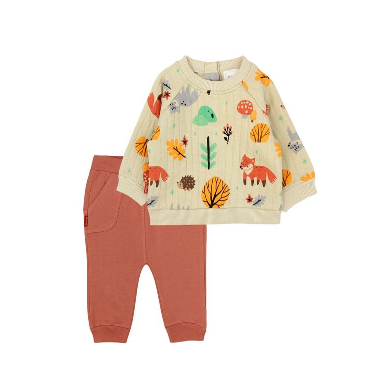 FICCUS - Buzo Bebé Niño Autumn Blanco
