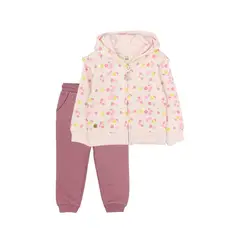 FICCUS - Buzo Bebé Niña Foresta Lila