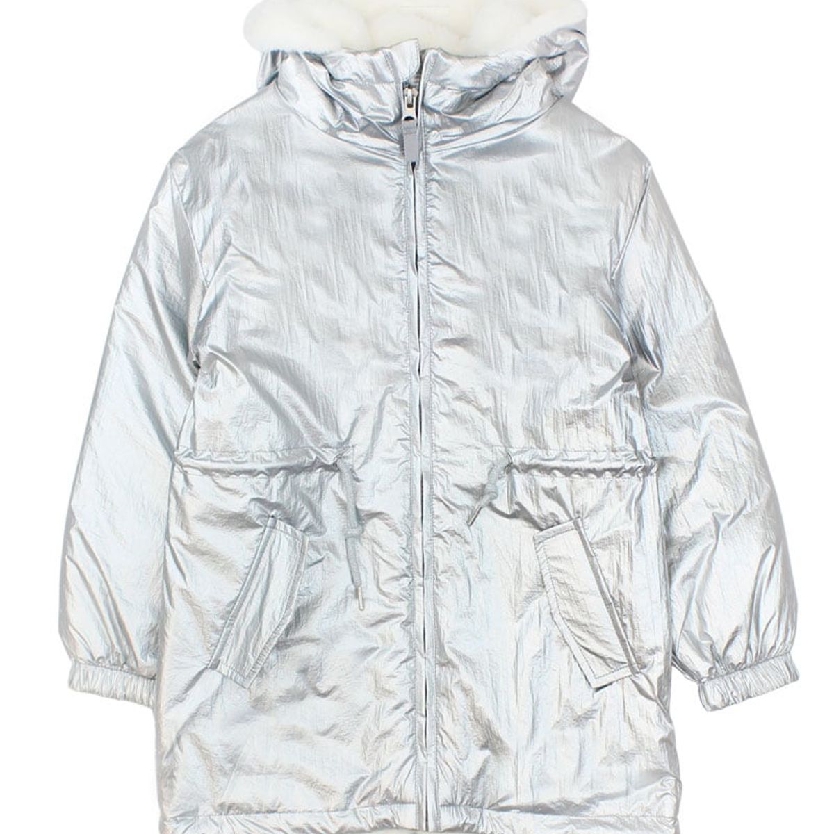 FICCUS - Chaqueta Kids Niña Academy Plateado