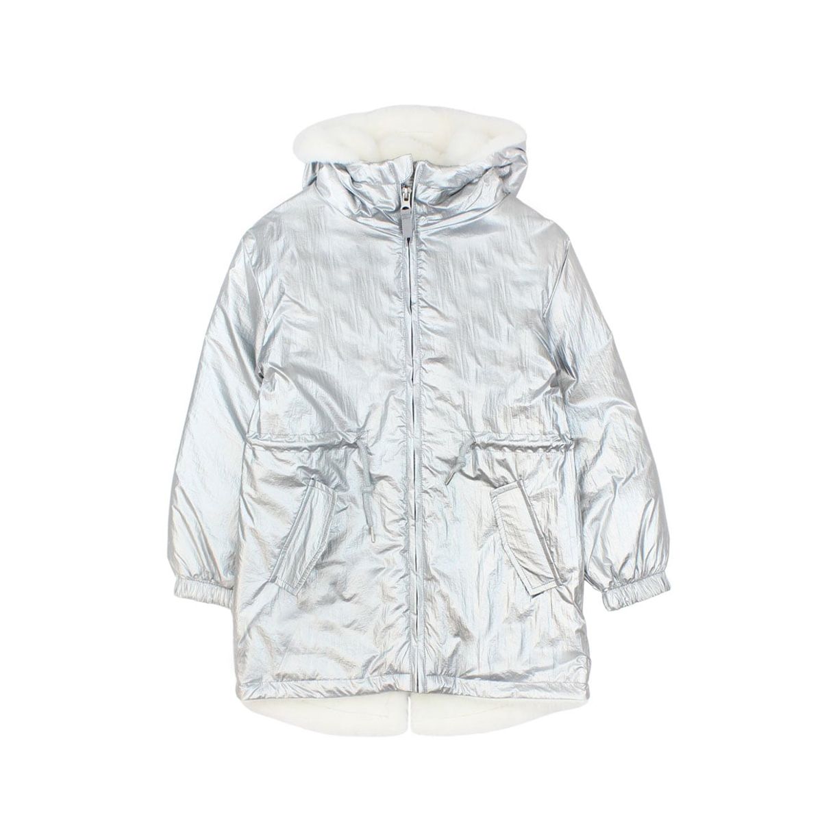 FICCUS - Chaqueta Kids Niña Academy Plateado