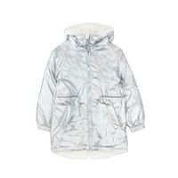 Chaqueta Kids Niña Academy Plateado
