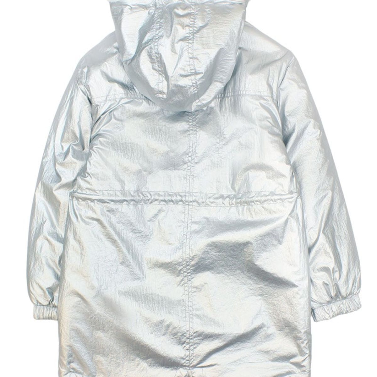 FICCUS - Chaqueta Kids Niña Academy Plateado