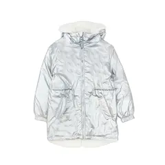 FICCUS - Chaqueta Junior Niña Academy Plateado