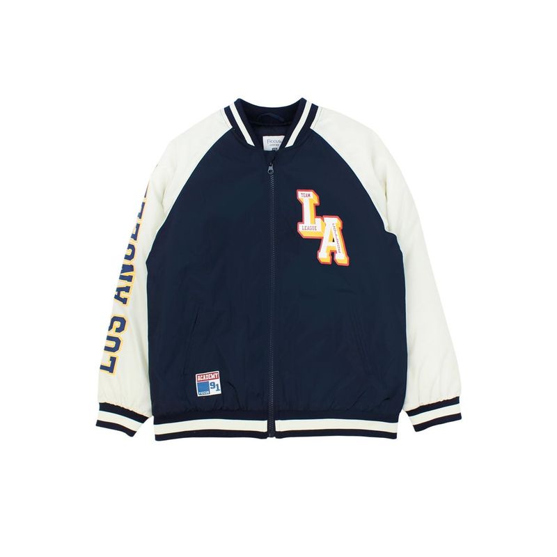 FICCUS - Chaqueta Junior Niño Academy Azul
