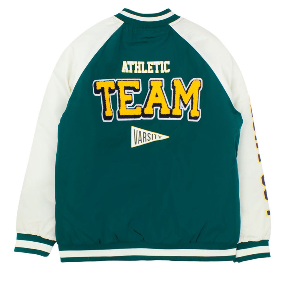 FICCUS - Chaqueta Junior Niño Academy Verde