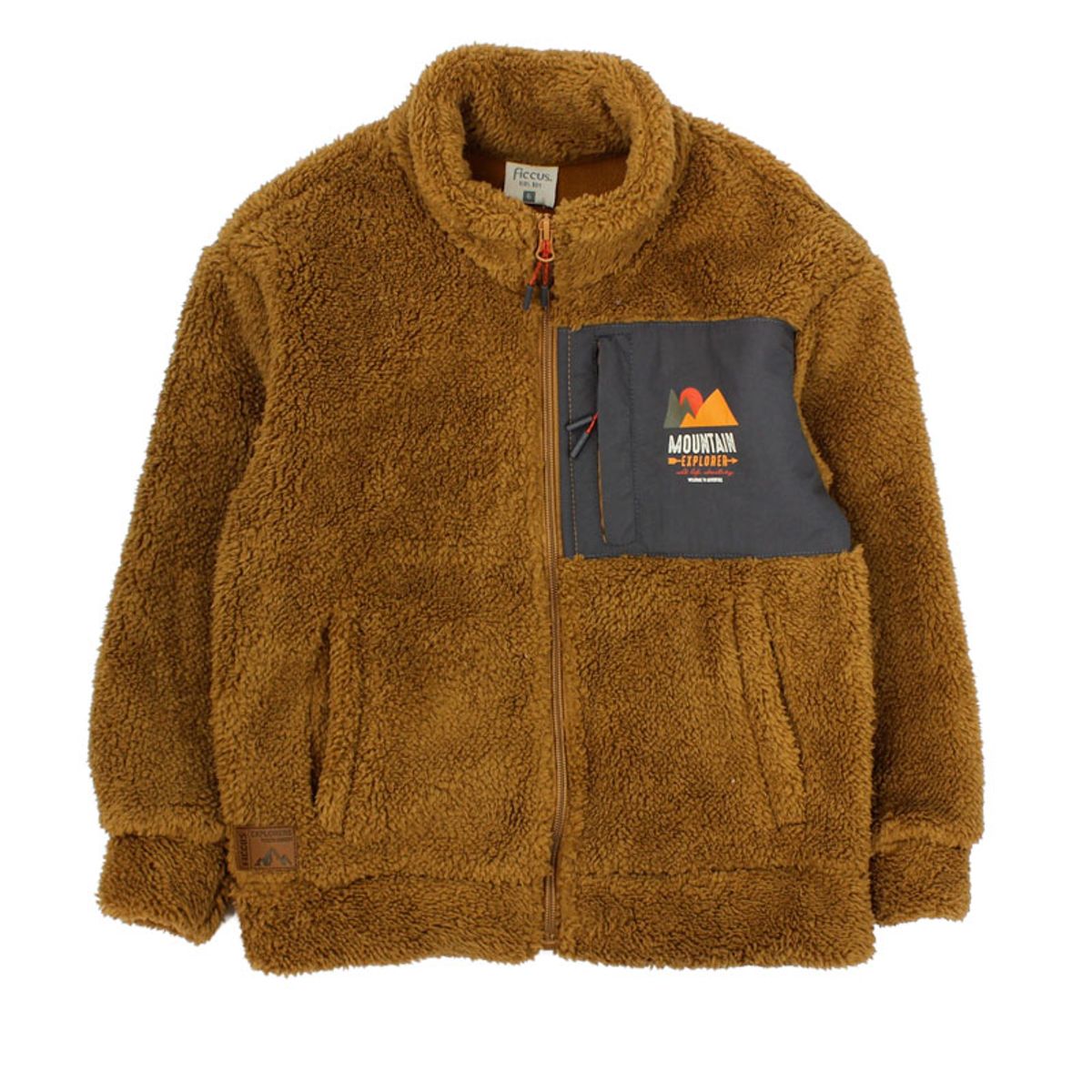 FICCUS - Chaqueta Kids Niño Foresta Café