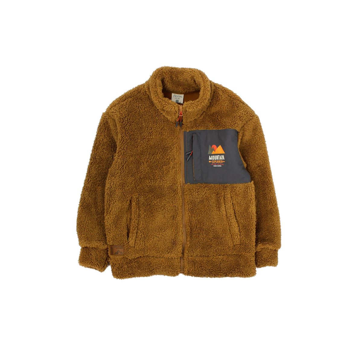 FICCUS - Chaqueta Kids Niño Foresta Café
