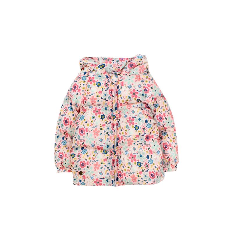 FICCUS - Parka Bebé Niña Foresta Lila