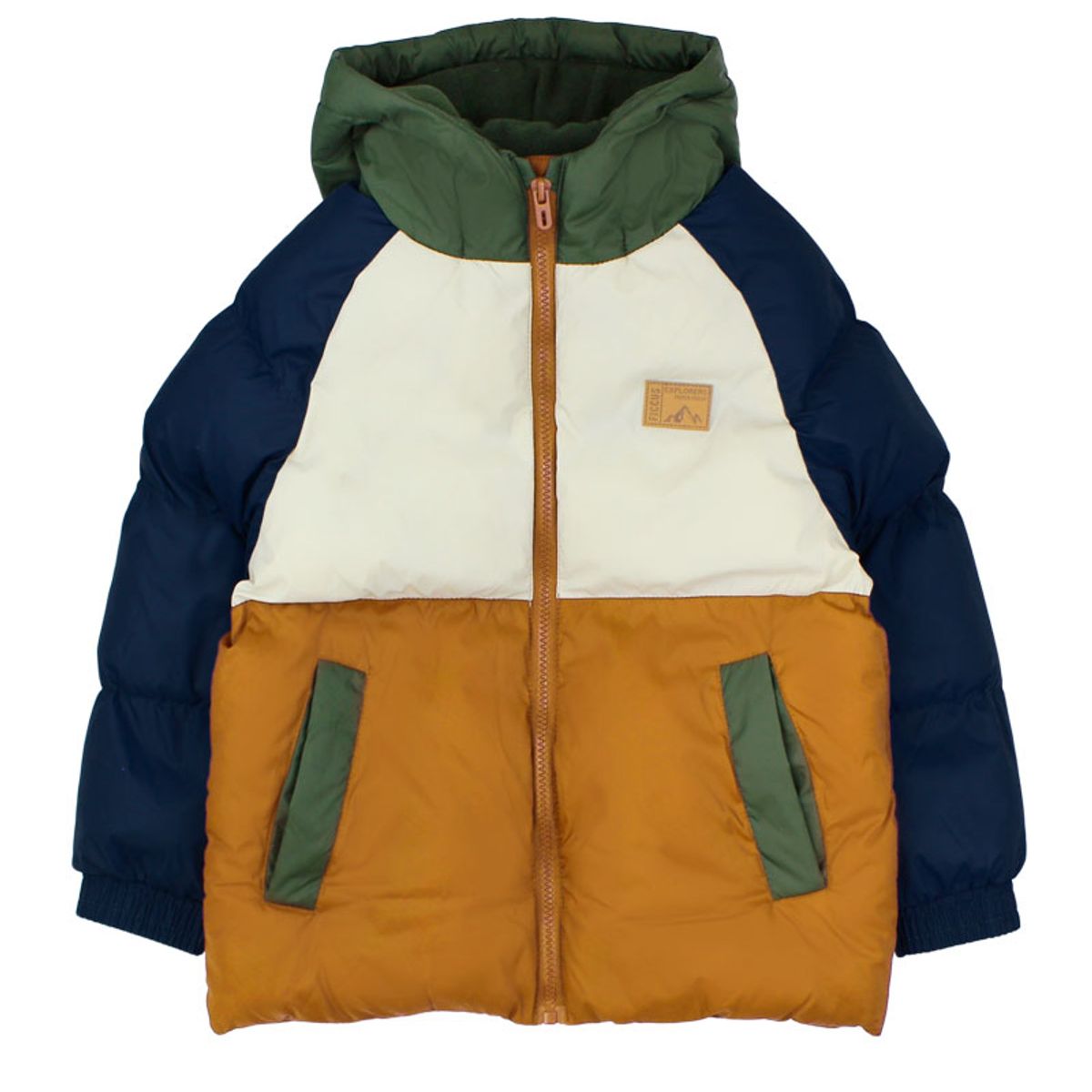 FICCUS - Parka Kids Niño Foresta Café