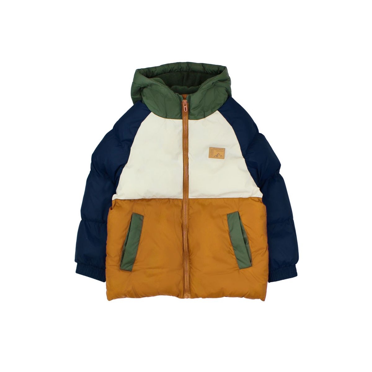 FICCUS - Parka Kids Niño Foresta Café