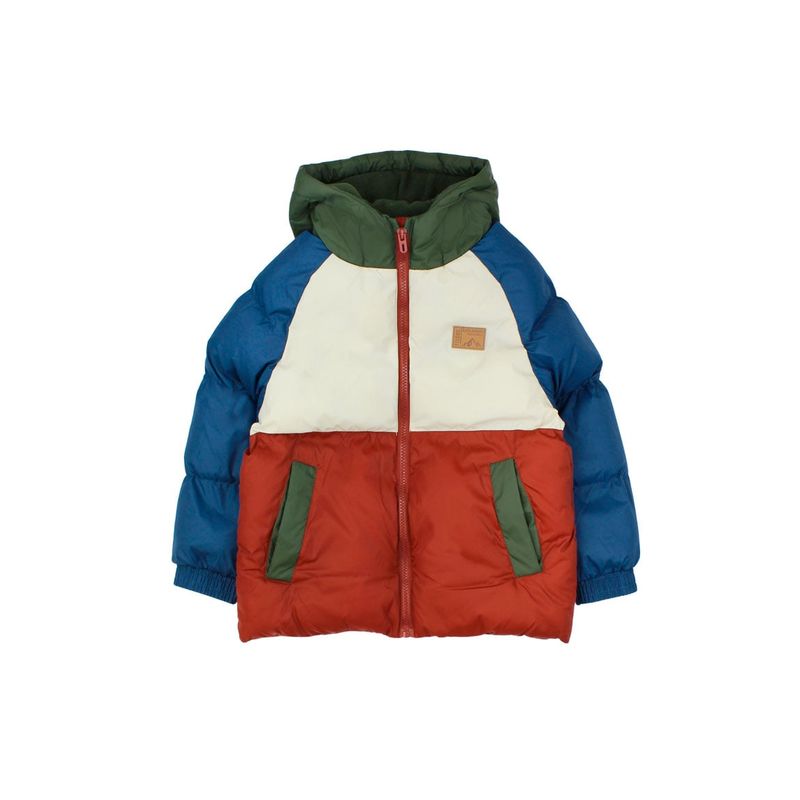 FICCUS - Parka Kids Niño Foresta Rojo