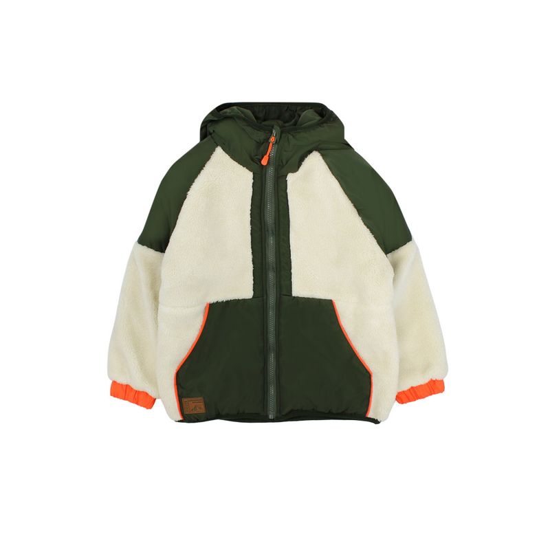 FICCUS - Chaqueta Kids Niño Foresta Verde