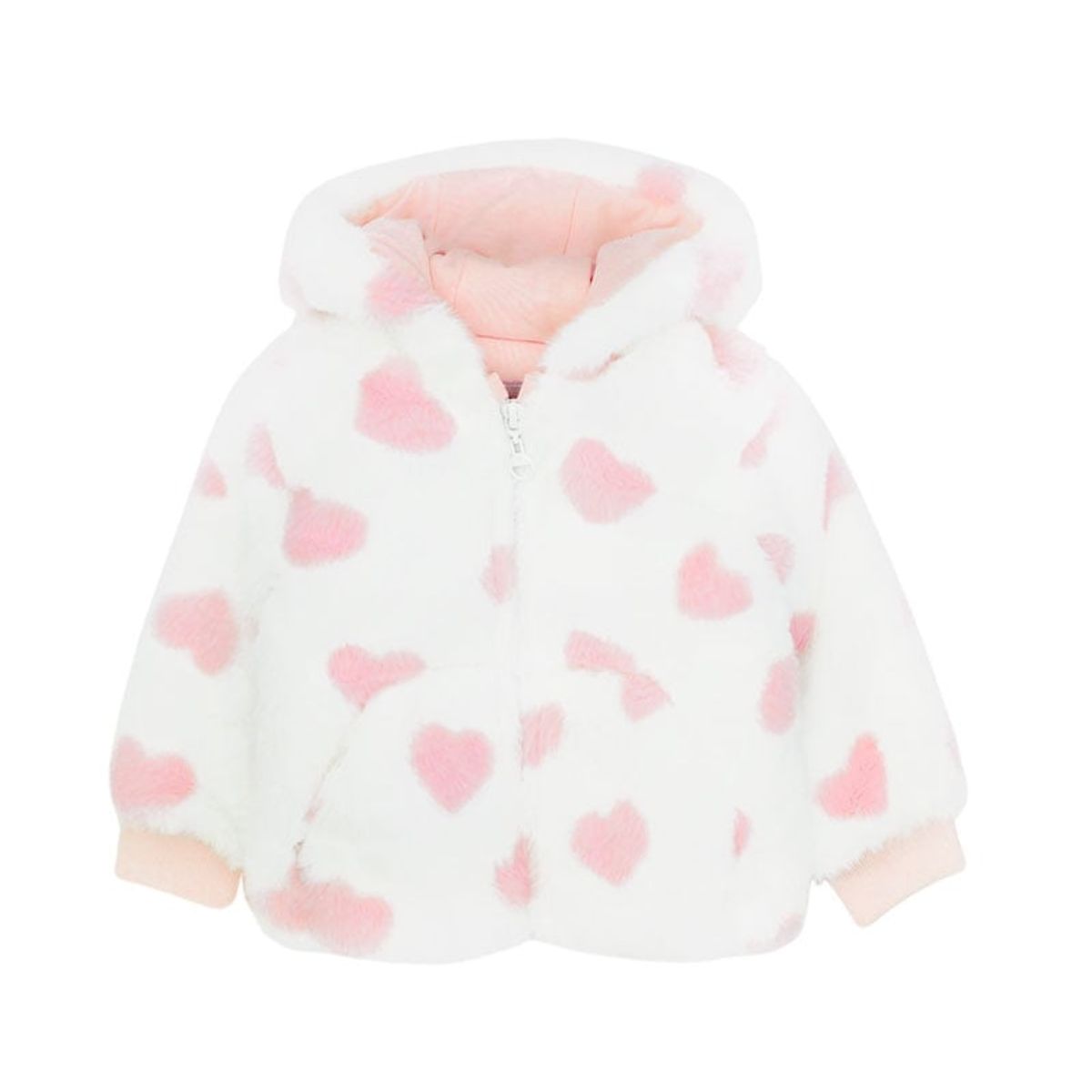 FICCUS - Chaqueta Bebé Niña Move Blanco