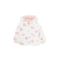 FICCUS - Chaqueta Bebé Niña Move Blanco