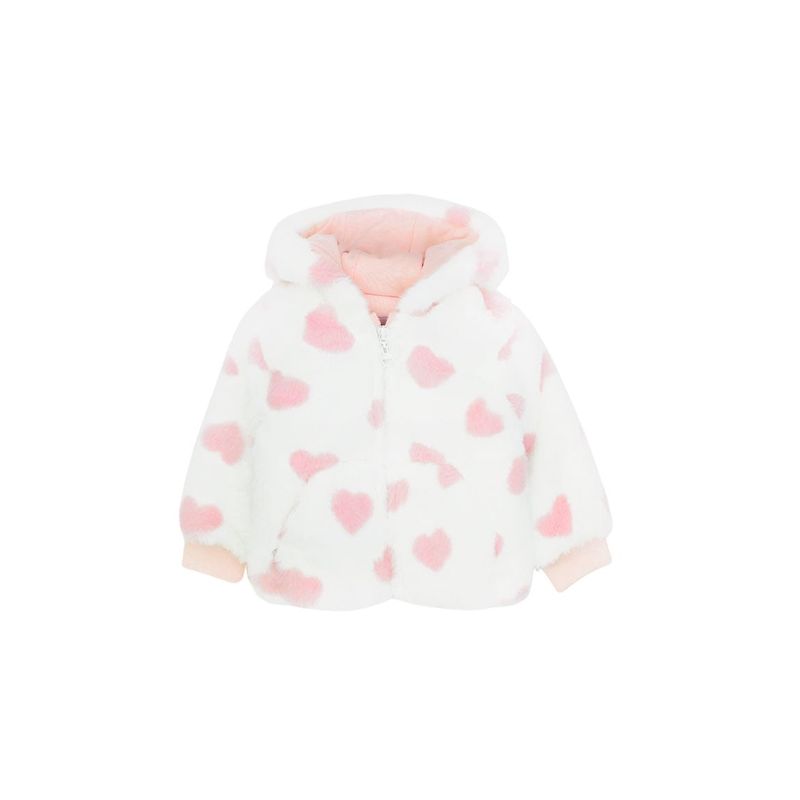 FICCUS - Chaqueta Bebé Niña Move Blanco