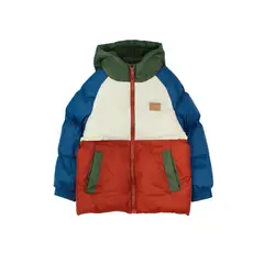 FICCUS - Parka Junior Niño Foresta Rojo