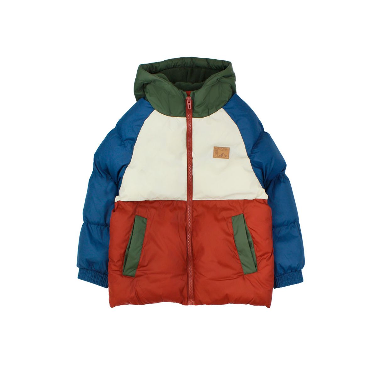 FICCUS - Parka Junior Niño Foresta Rojo