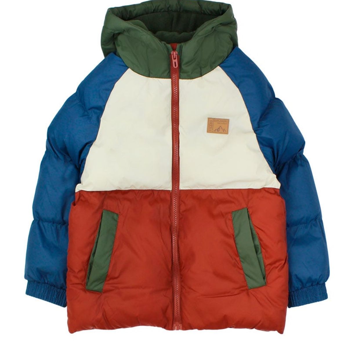 FICCUS - Parka Junior Niño Foresta Rojo