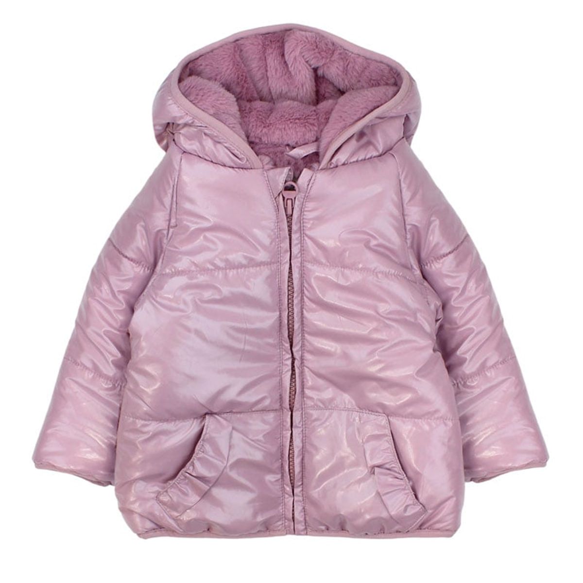 FICCUS - Parka Bebé Niña Move Lila