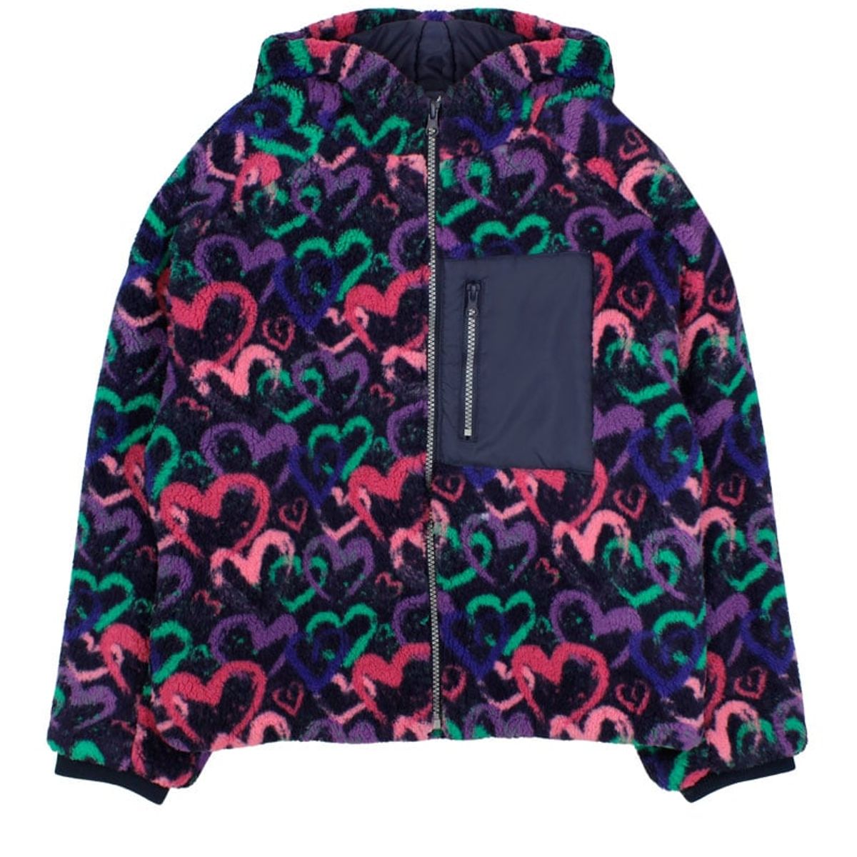 FICCUS - Chaqueta Junior Niña Move Azul