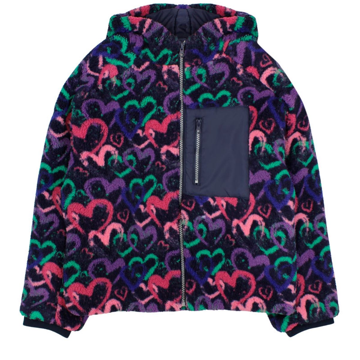 FICCUS - Chaqueta Junior Niña Move Azul