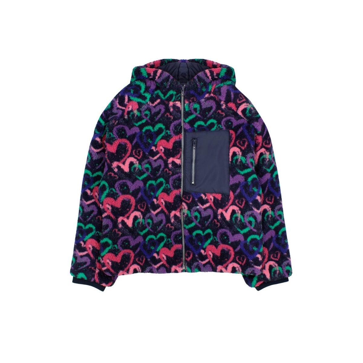 FICCUS - Chaqueta Junior Niña Move Azul