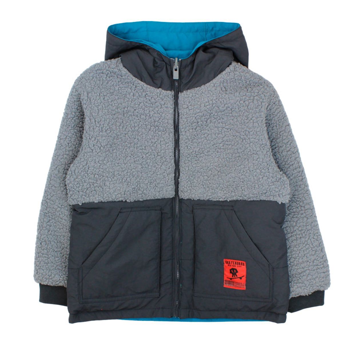 FICCUS - Chaqueta Kids Niño Move Gris