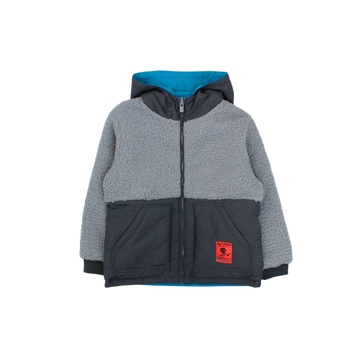 FICCUS - Chaqueta Kids Niño Move Gris
