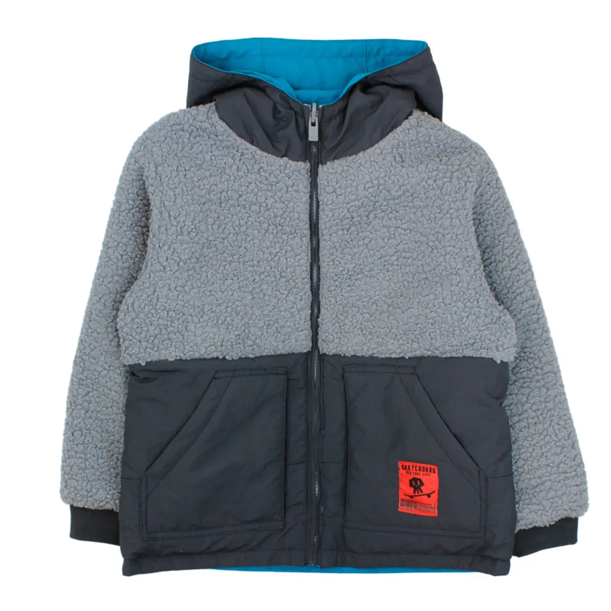 FICCUS - Chaqueta Junior Niño Move Gris