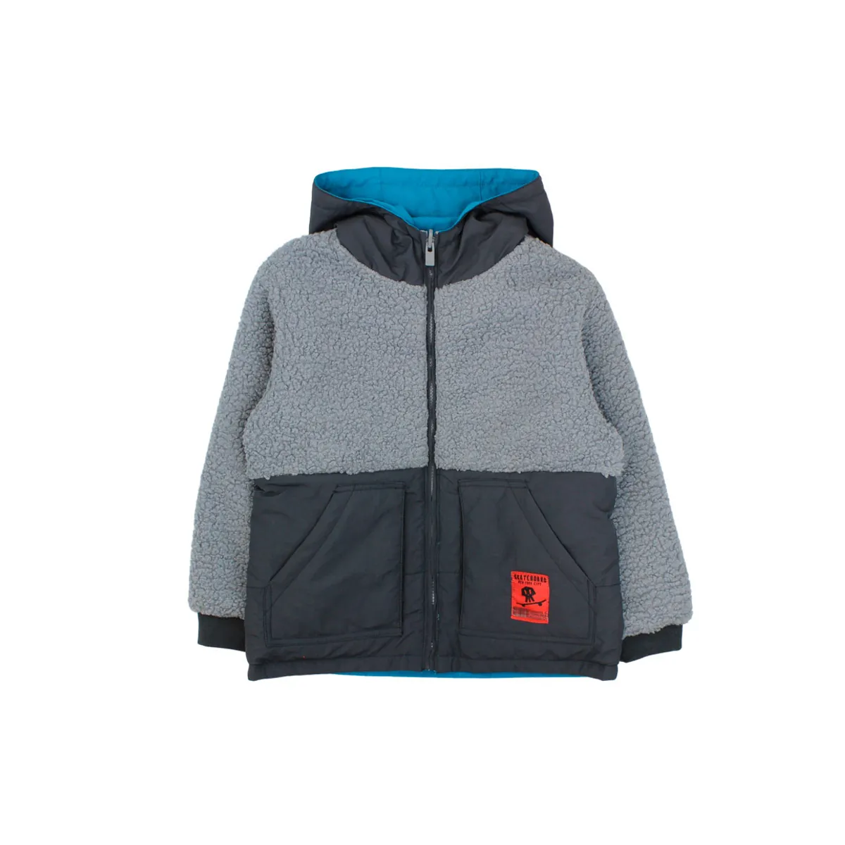 FICCUS - Chaqueta Junior Niño Move Gris