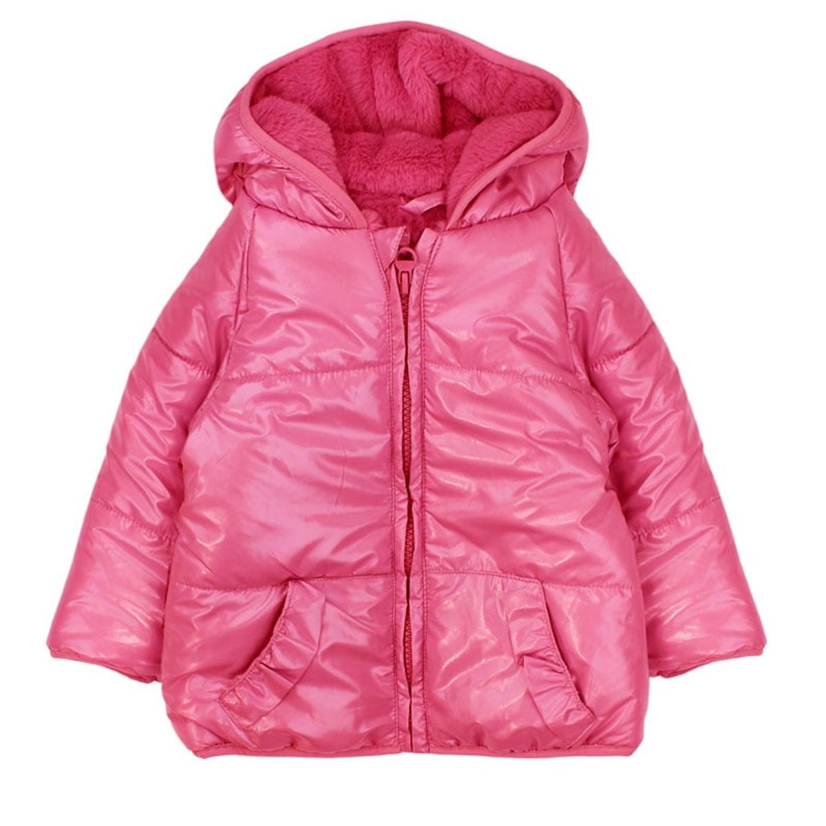 FICCUS - Parka Bebé Niña Move Rosa