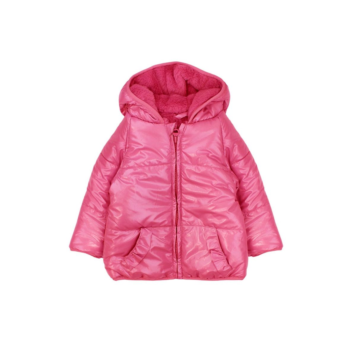 FICCUS - Parka Bebé Niña Move Rosa