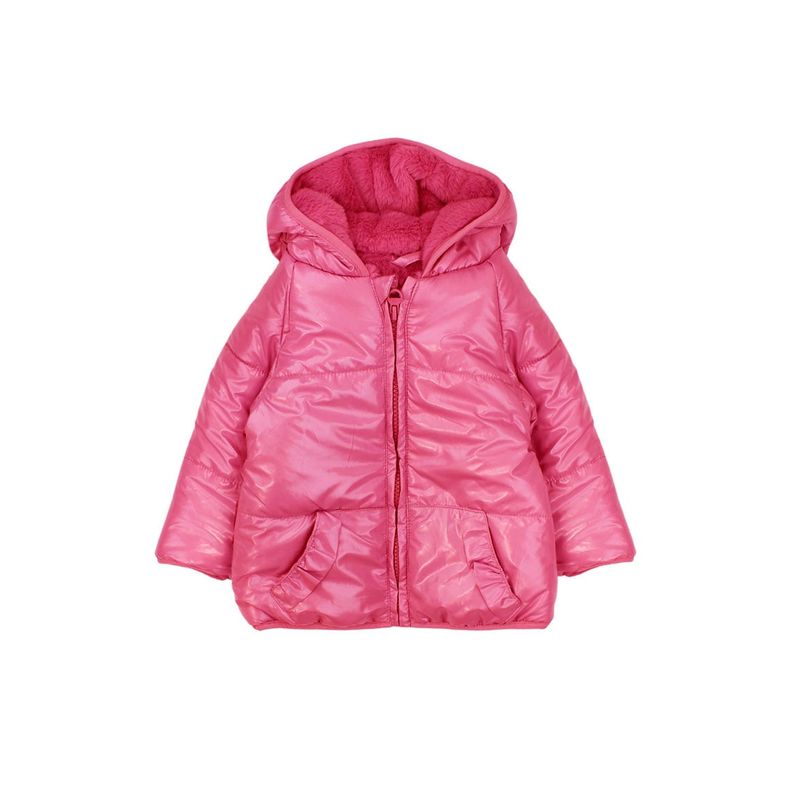 FICCUS - Parka Bebé Niña Move Rosa