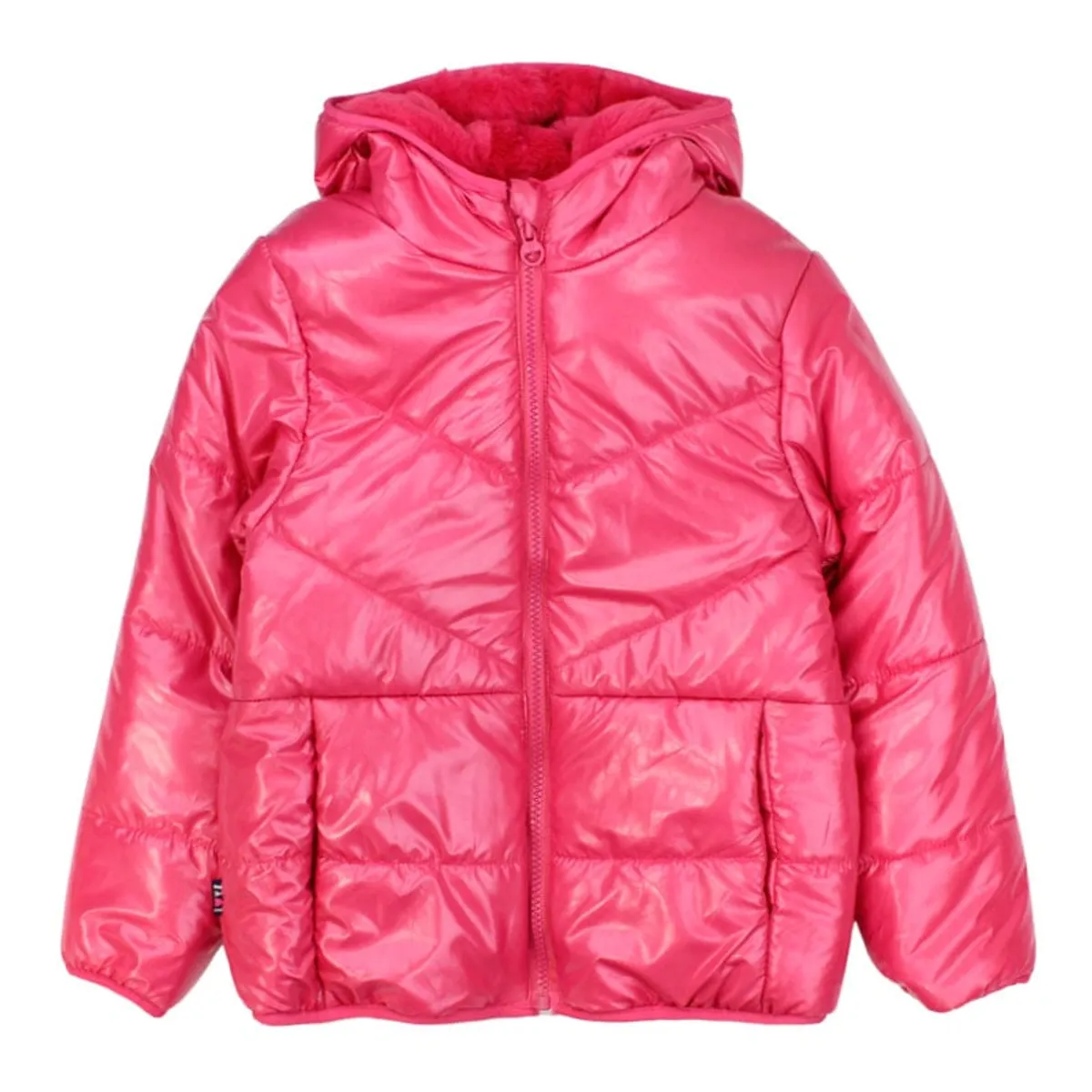 FICCUS - Parka Kids Niña Move Fucsia