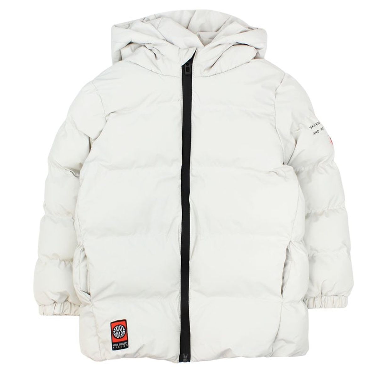 FICCUS - Parka Kids Niño Move Gris