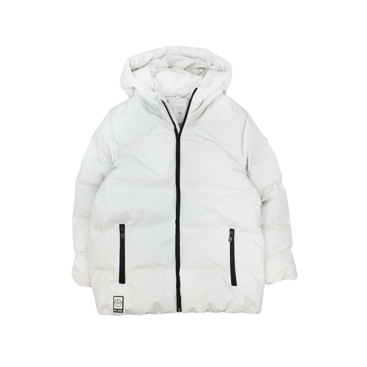 FICCUS - Parka Junior Niño Move Gris