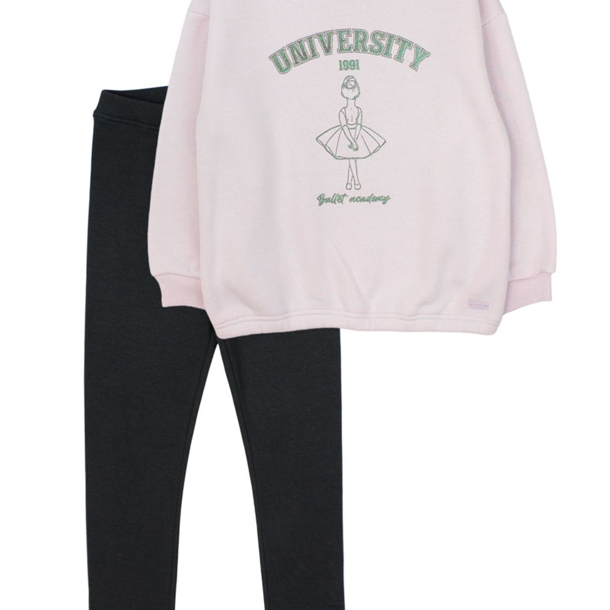 FICCUS - Conjunto Kids Niña Academy Lila