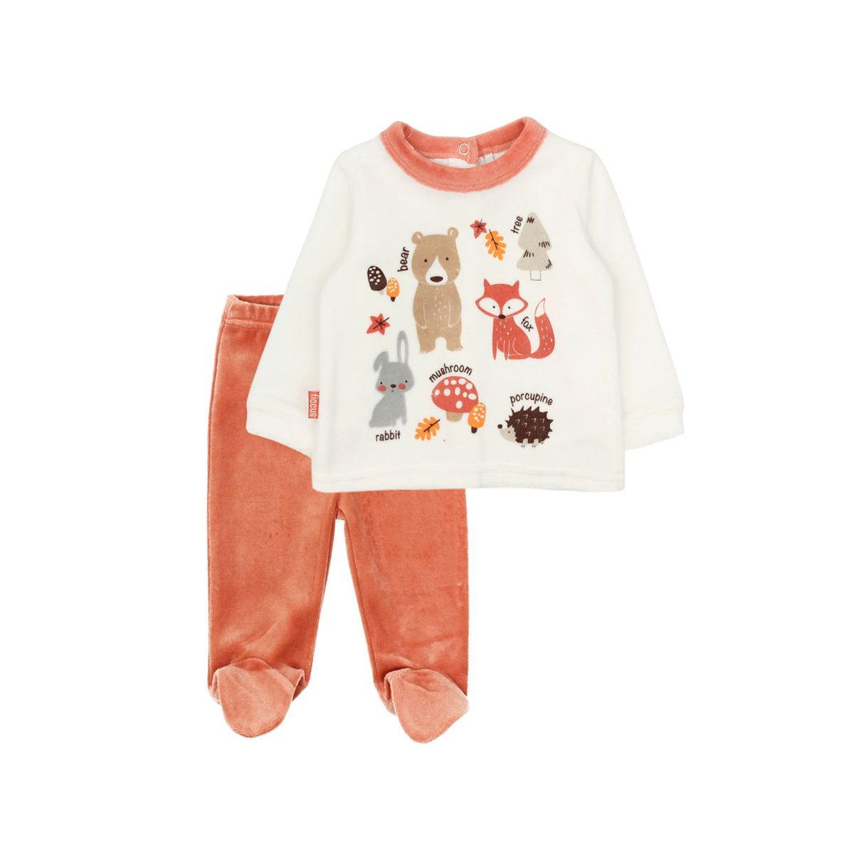 FICCUS - Conjunto Bebé Niño Autumn Blanco