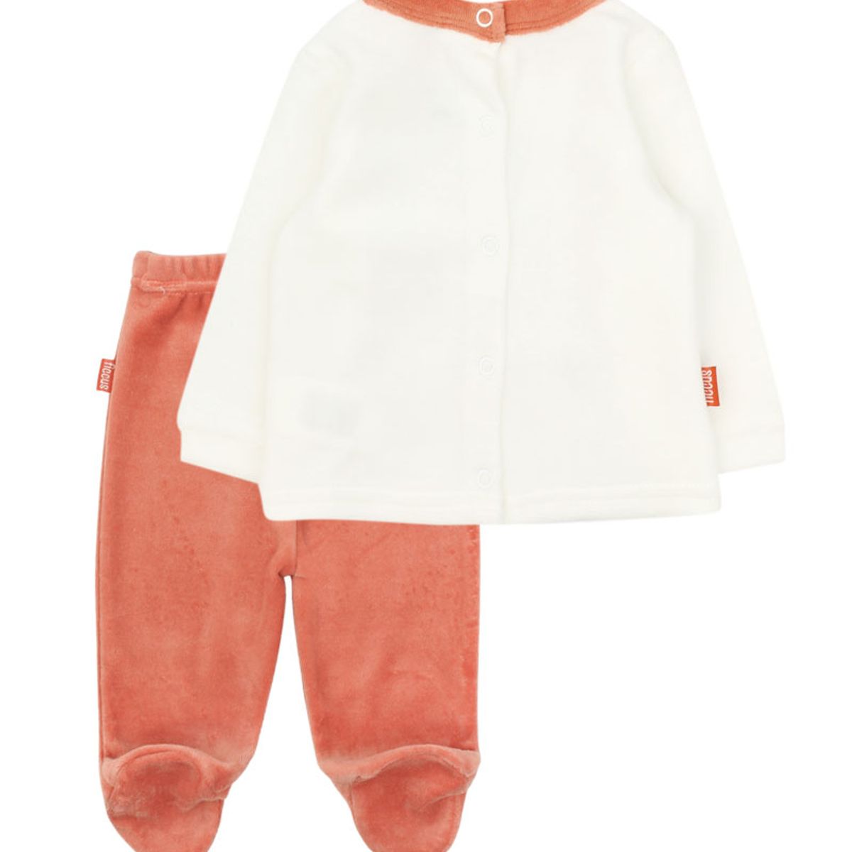 FICCUS - Conjunto Bebé Niño Autumn Blanco