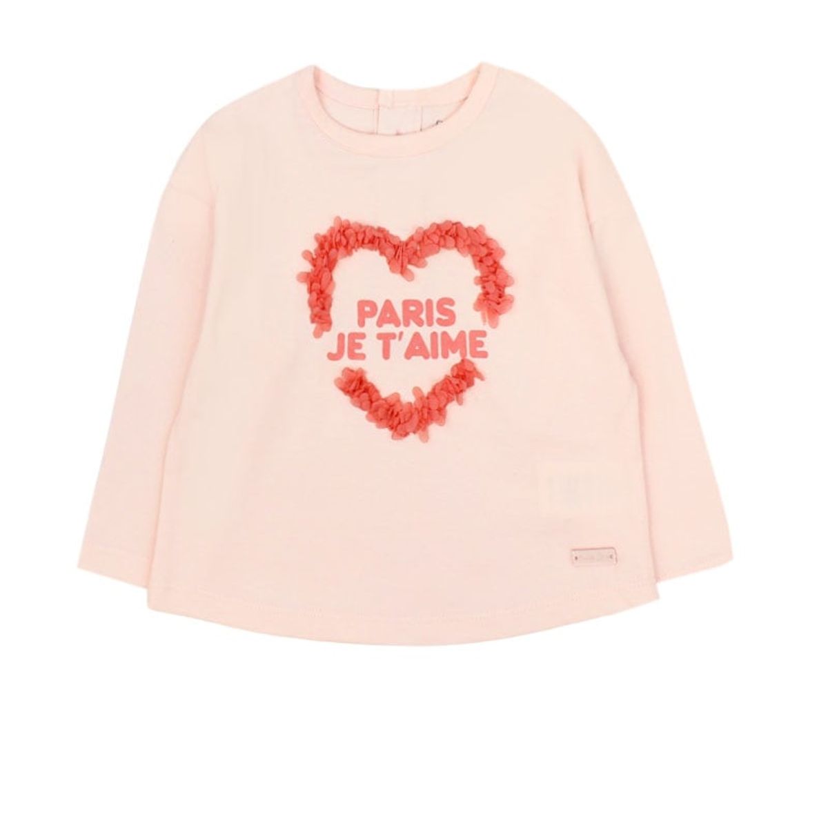 FICCUS - Polera Bebé Niña Academy Coral