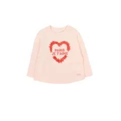 FICCUS - Polera Bebé Niña Academy Coral