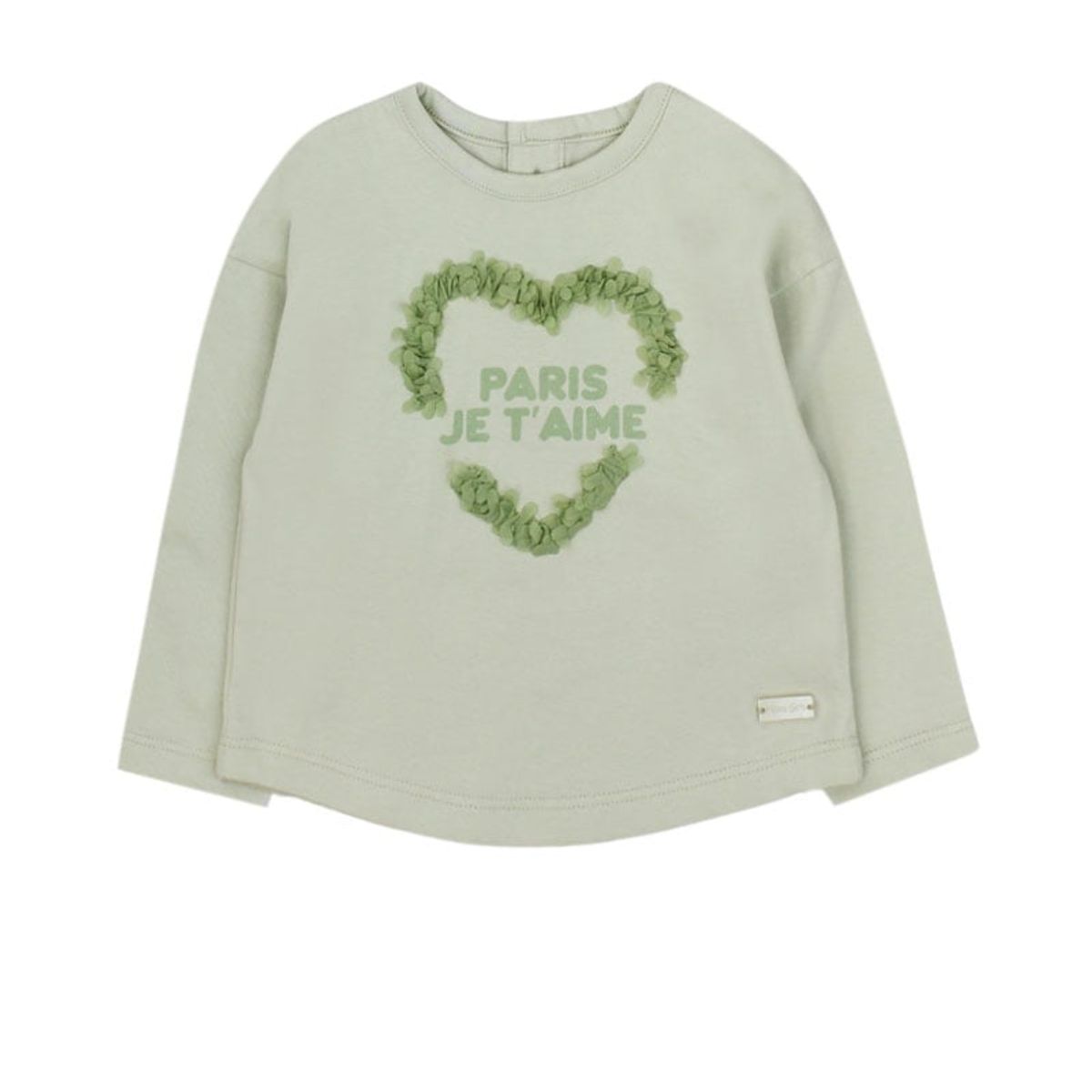 FICCUS - Polera Bebé Niña Academy Verde