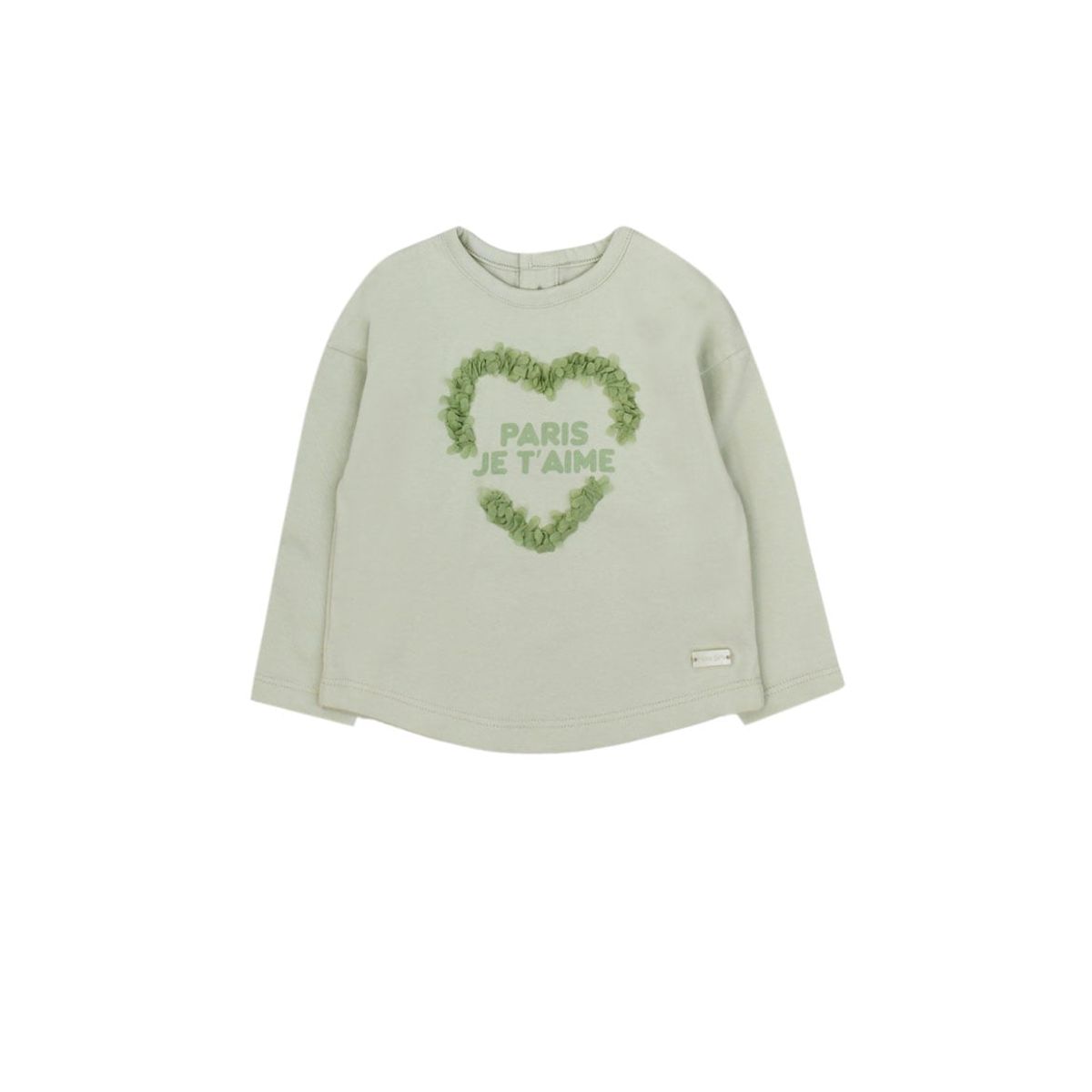 FICCUS - Polera Bebé Niña Academy Verde