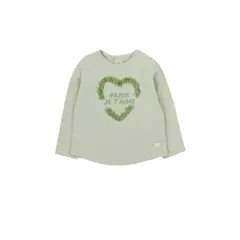 FICCUS - Polera Bebé Niña Academy Verde