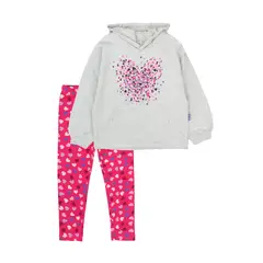 FICCUS - Conjunto Kids Niña Move Gris