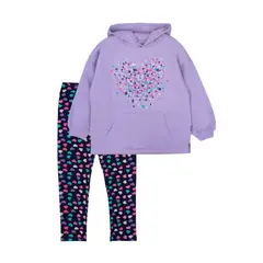 FICCUS - Conjunto Kids Niña Move Lila