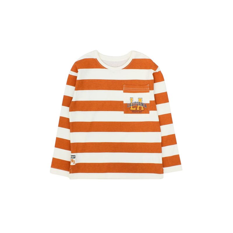FICCUS - Polera Kids Niño Academy Café