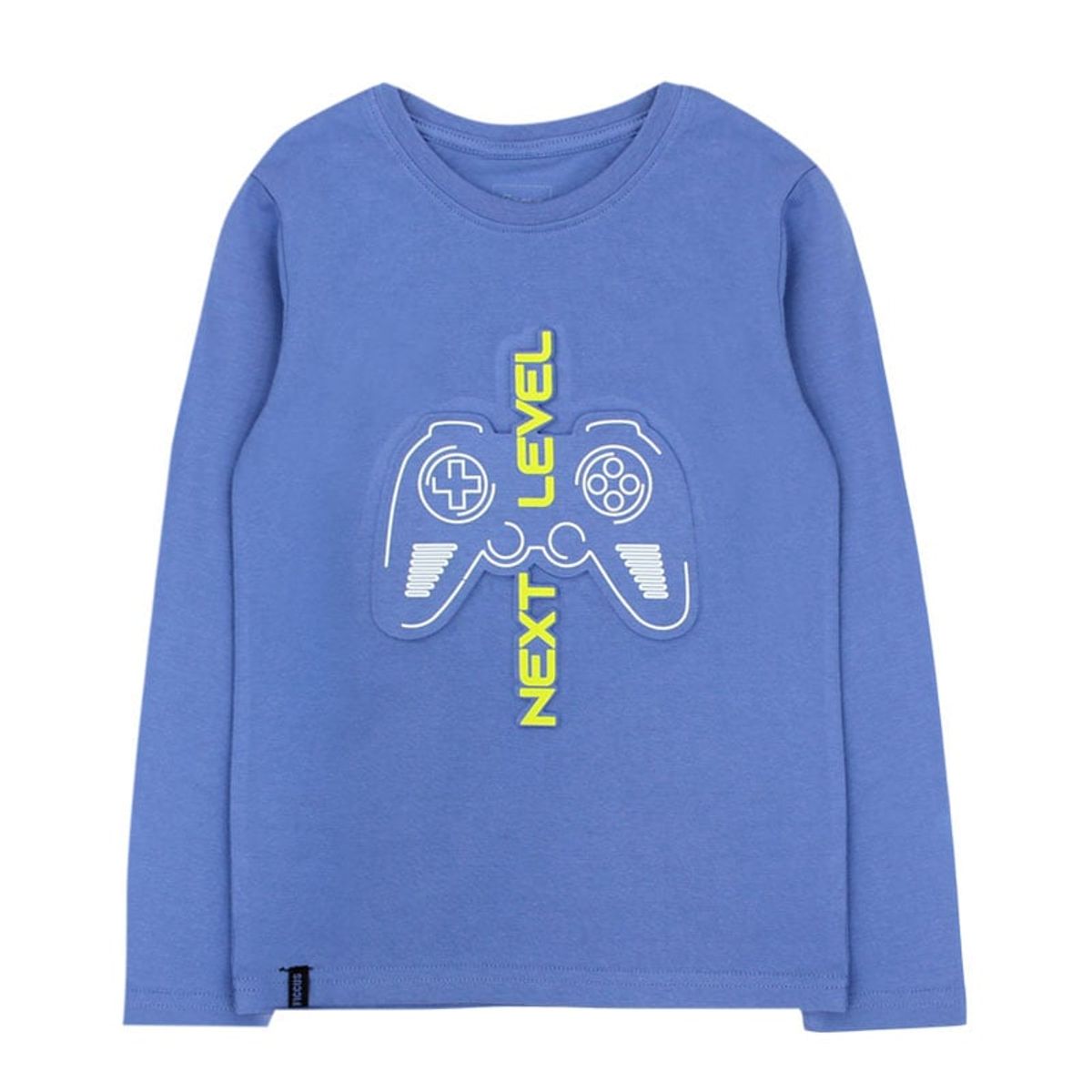 FICCUS - Polera Kids Niño Day To Day Azul