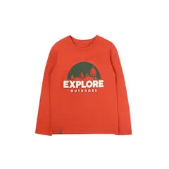 FICCUS - Polera Kids Niño Day To Day Rojo