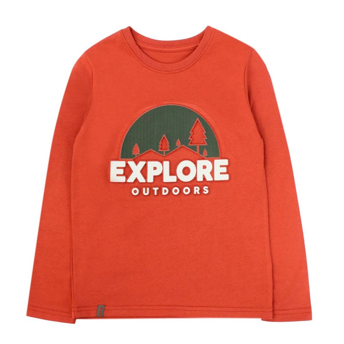 FICCUS - Polera Kids Niño Day To Day Rojo